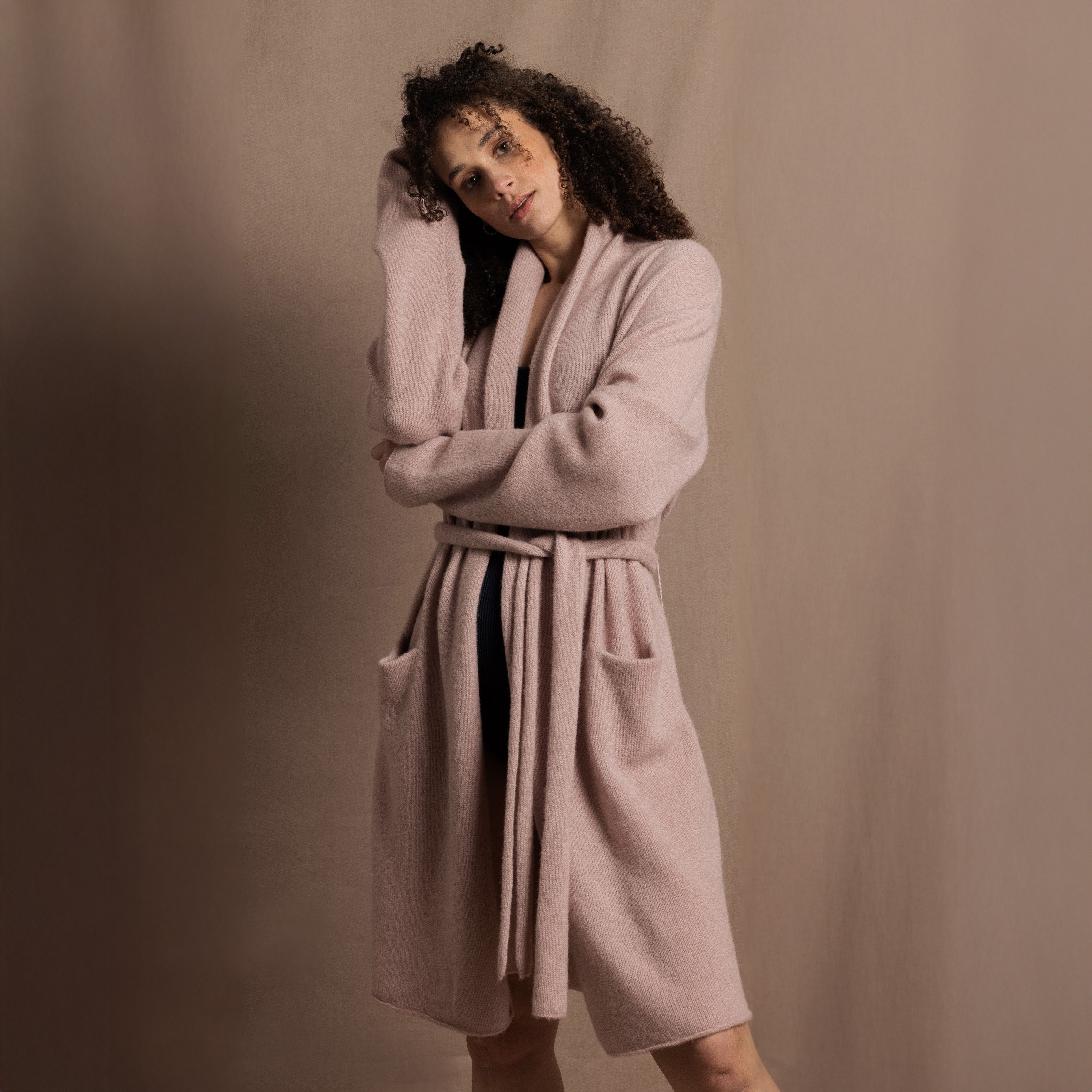 Cashmere Robes & Dressing Gowns  Madigan Cashmere