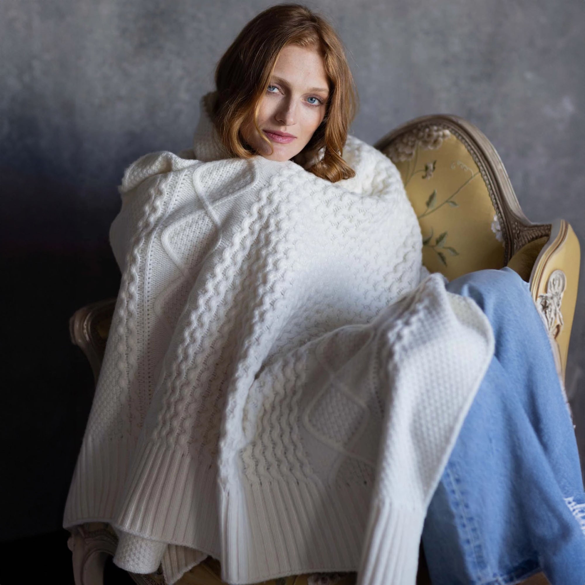 Cashmere Throws and Blankets