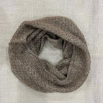 Cashmere Snood in Taupe