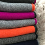 Luxury Mens Cashmere Scarf
