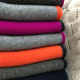 Luxury Mens Cashmere Scarf