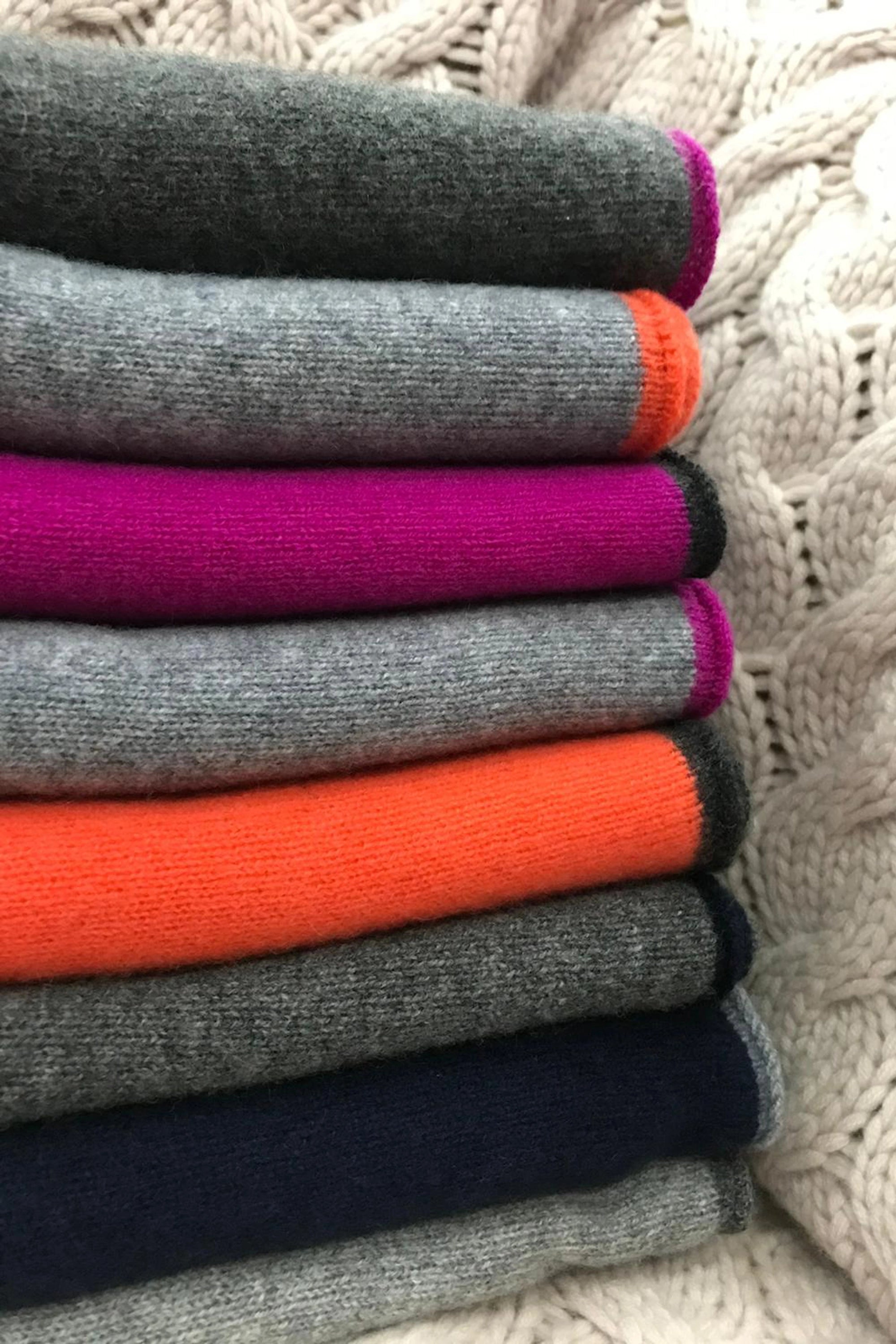 Luxury Mens Cashmere Scarf