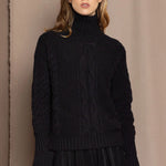Luxury Cashmere Aran Irish Sweater