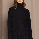 Luxury Cashmere Aran Irish Sweater