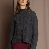 Luxury Cashmere Aran Irish Sweater