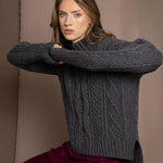 Luxury Cashmere Aran Irish Sweater