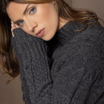 Luxury Cashmere Aran Irish Sweater