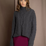 Luxury Cashmere Aran Irish Sweater