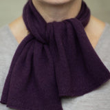 Cashmere Kitten Scarf | Cassis