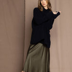 oversized cashmere hoodie sweater