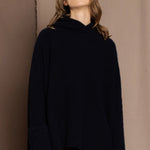 oversized cashmere hoodie sweater