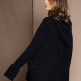 oversized cashmere hoodie sweater