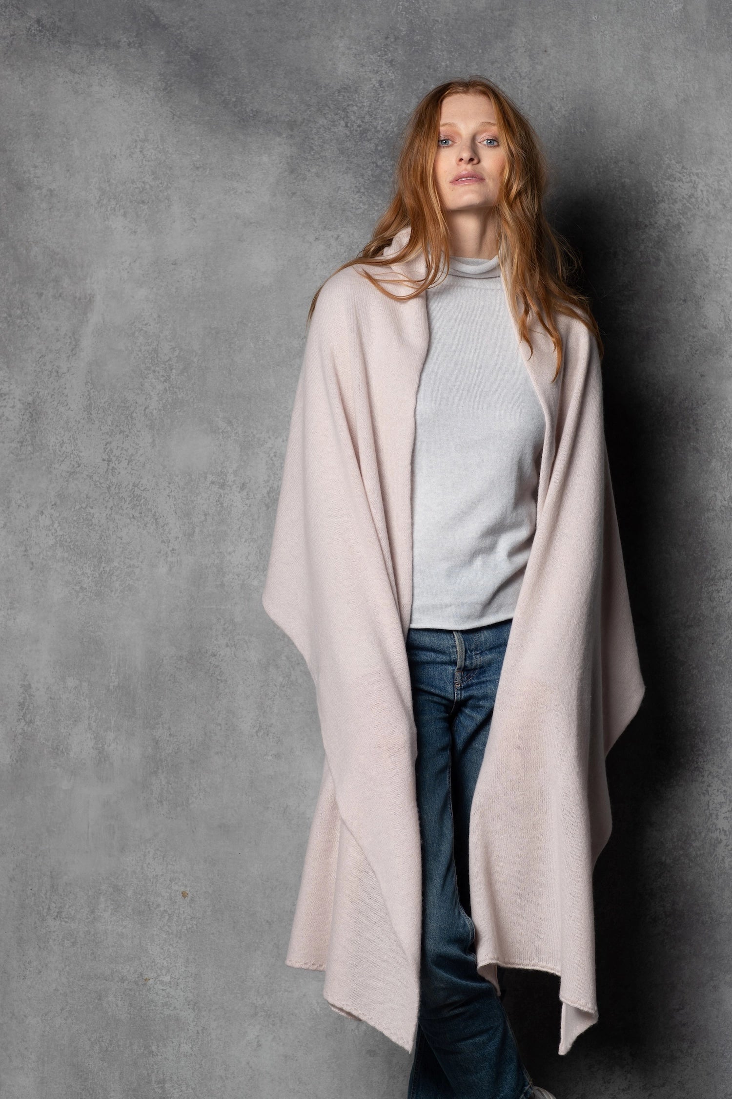 Cashmere 2025 cape wrap