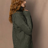 Luxury Cashmere Aran Irish Sweater