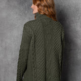 Luxury Cashmere Aran Irish Sweater