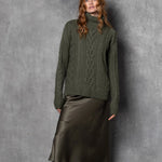 Luxury Cashmere Aran Irish Sweater