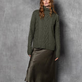 Luxury Cashmere Aran Irish Sweater