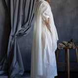Frankie Cashmere Wrap | Ivory