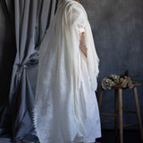 Frankie Cashmere Wrap | Ivory