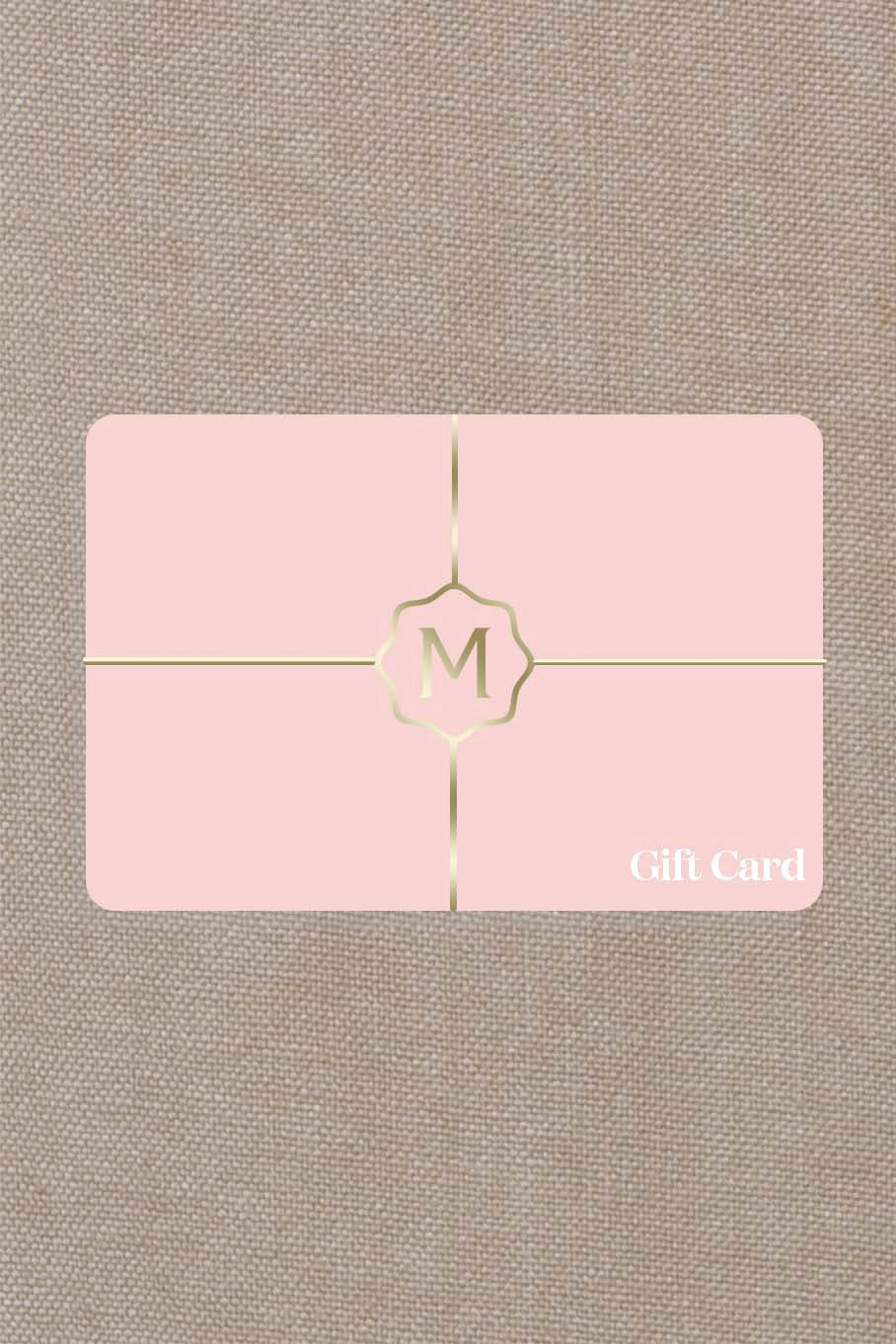 Online Gift Card for Madigan Cashmere