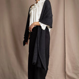 Jessie Cashmere Wrap | Glisten Storm