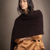 Jessie Cashmere Wrap | Truffle