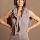 Luna Cashmere Vest Top