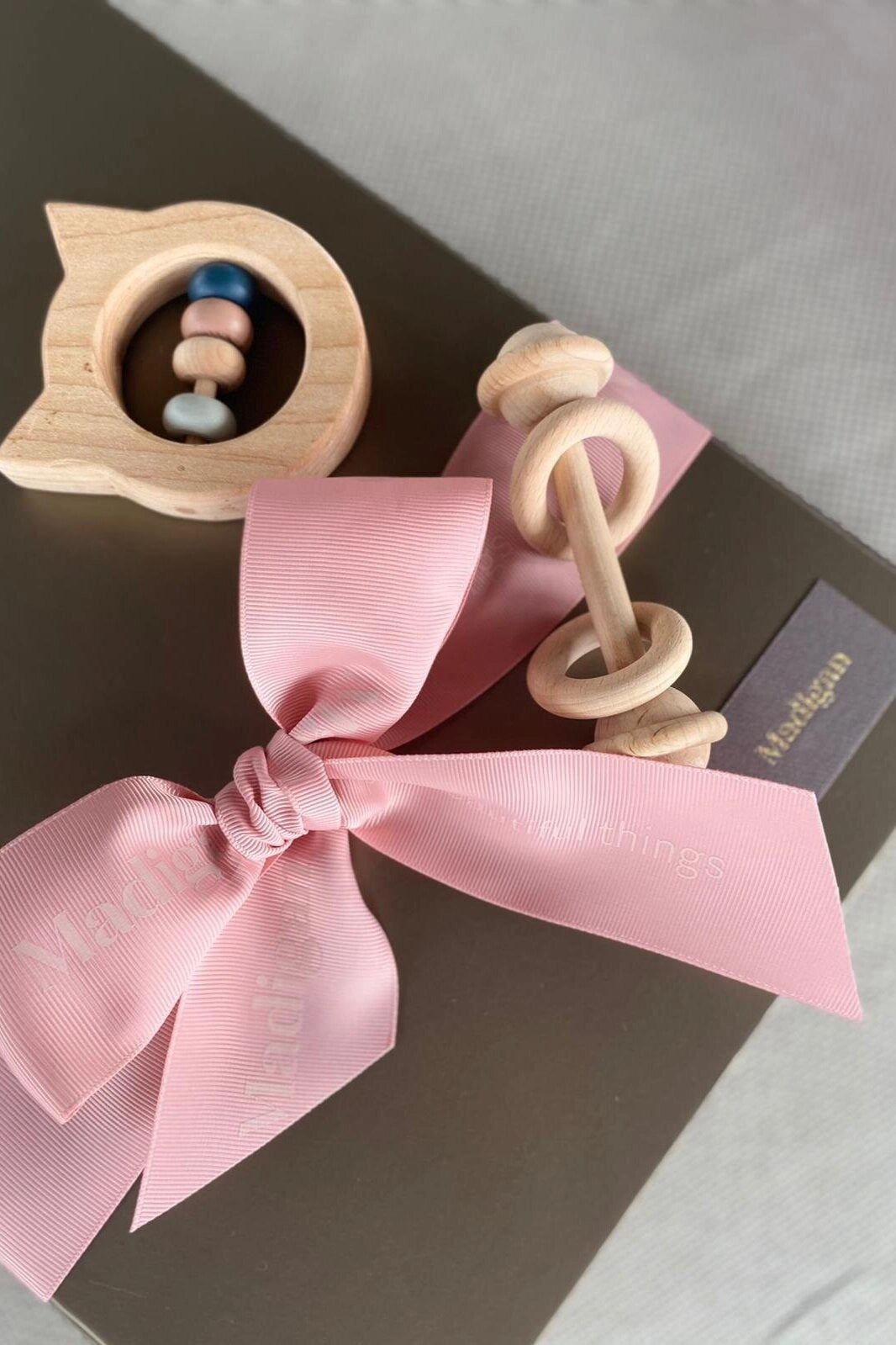 Madigan Baby Gift Wrapping