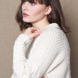 Siofra Aran Cashmere Sweater