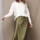 Siofra Aran Cashmere Sweater