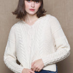 Luxury Cashmere Aran Sweater