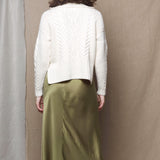 Siofra Aran Cashmere Sweater