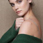 Luxury Cashmere Cardigan Coat Green