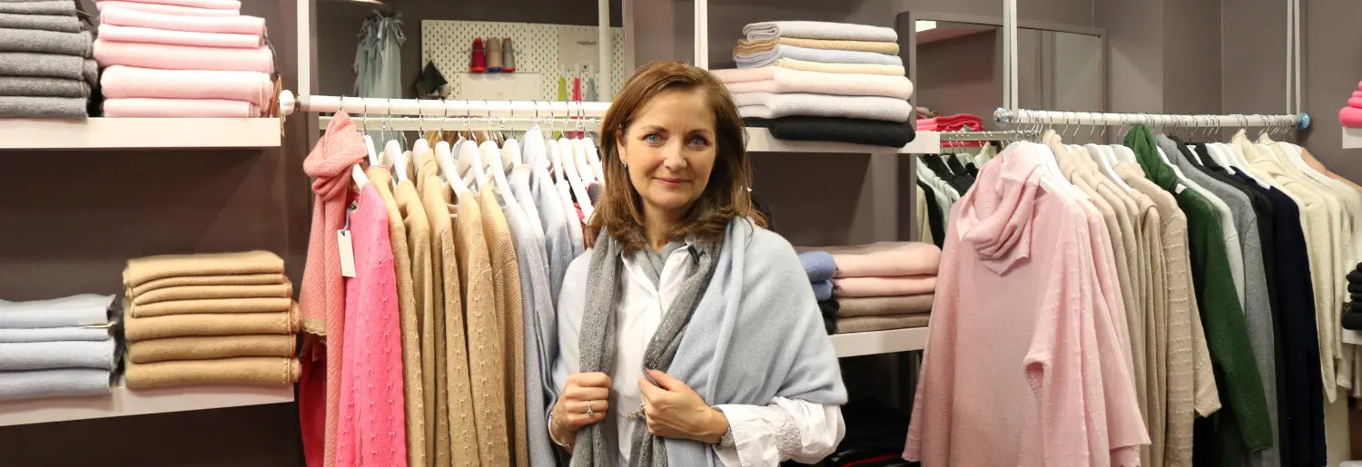 Elaine Madigan Cashmere