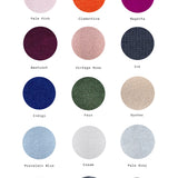 Madigan Colour Chart
