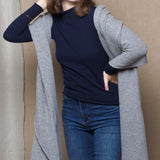 Emma Cashmere Wrap | Flannel