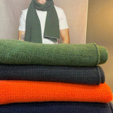 Luxury Fisherman Men's Cashmere Scarves