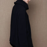 Luxury Cashmere Oversized Sweater in Black