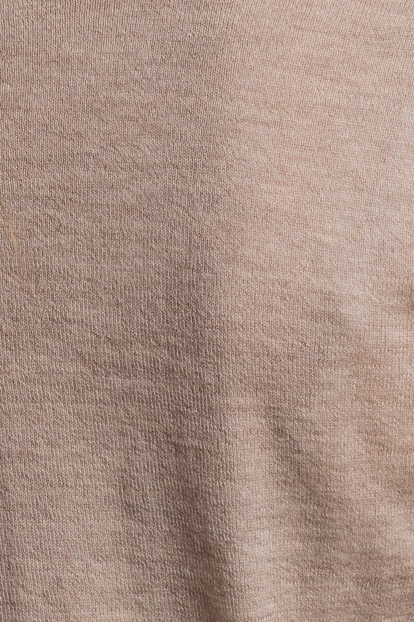 taupe coloured cashmere swatch