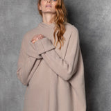 Moss Hooded Weekender Sweater | Oyster