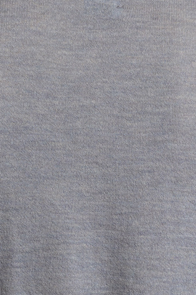 Luna Cashmere Crew Neck Cardigan