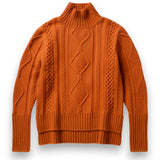 Flaithiúlach Cashmere Aran Sweater
