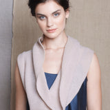 Luxury Cashmere Snood Scarf in Neutral