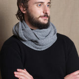 Cashmere Snood in Grey