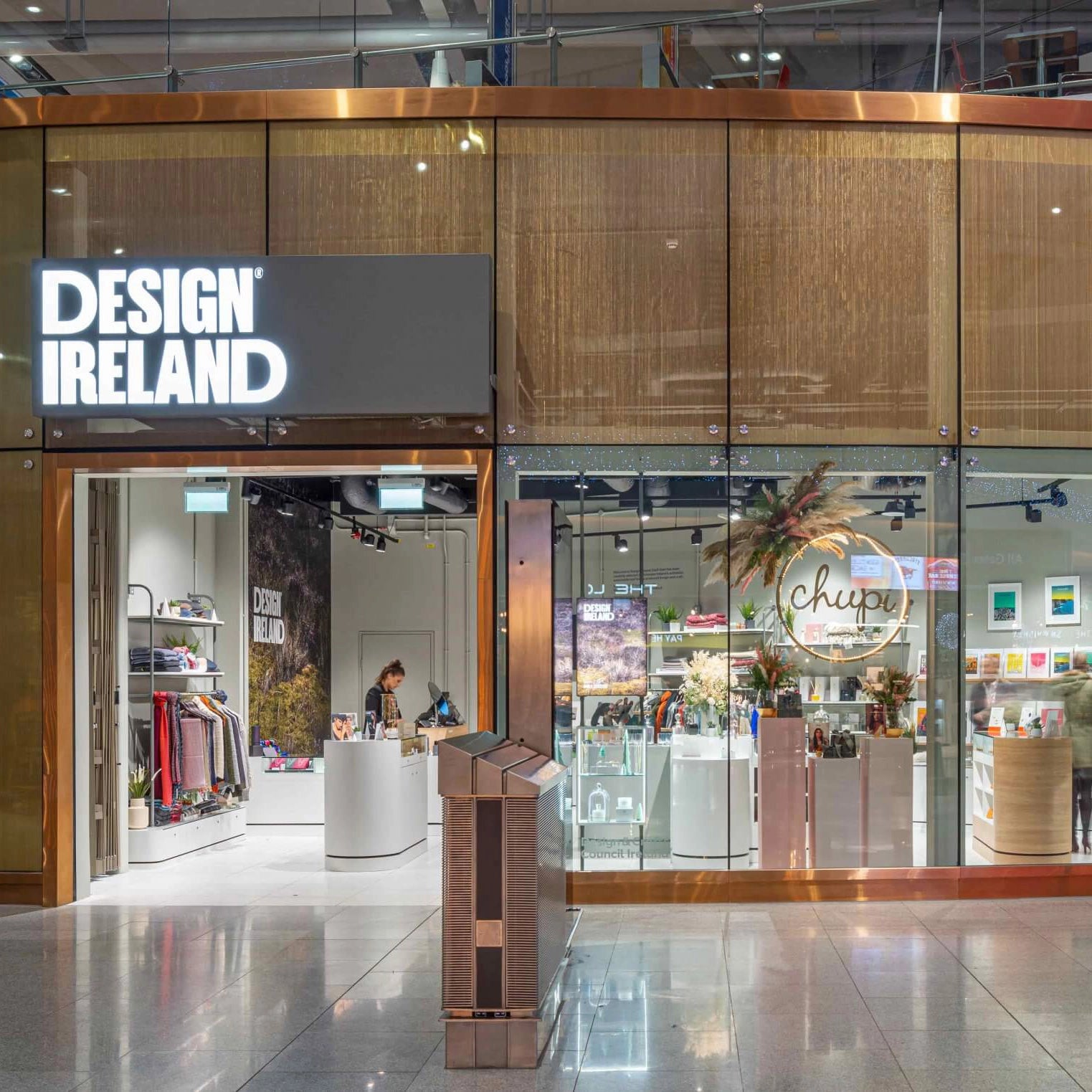 Design Ireland Aer Rianta Dublin Airport Shopping