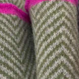 Oisín Cashmere Herringbone Scarf