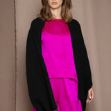 Jessie Cashmere Wrap | Black