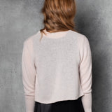 luxury cashmere cardigan