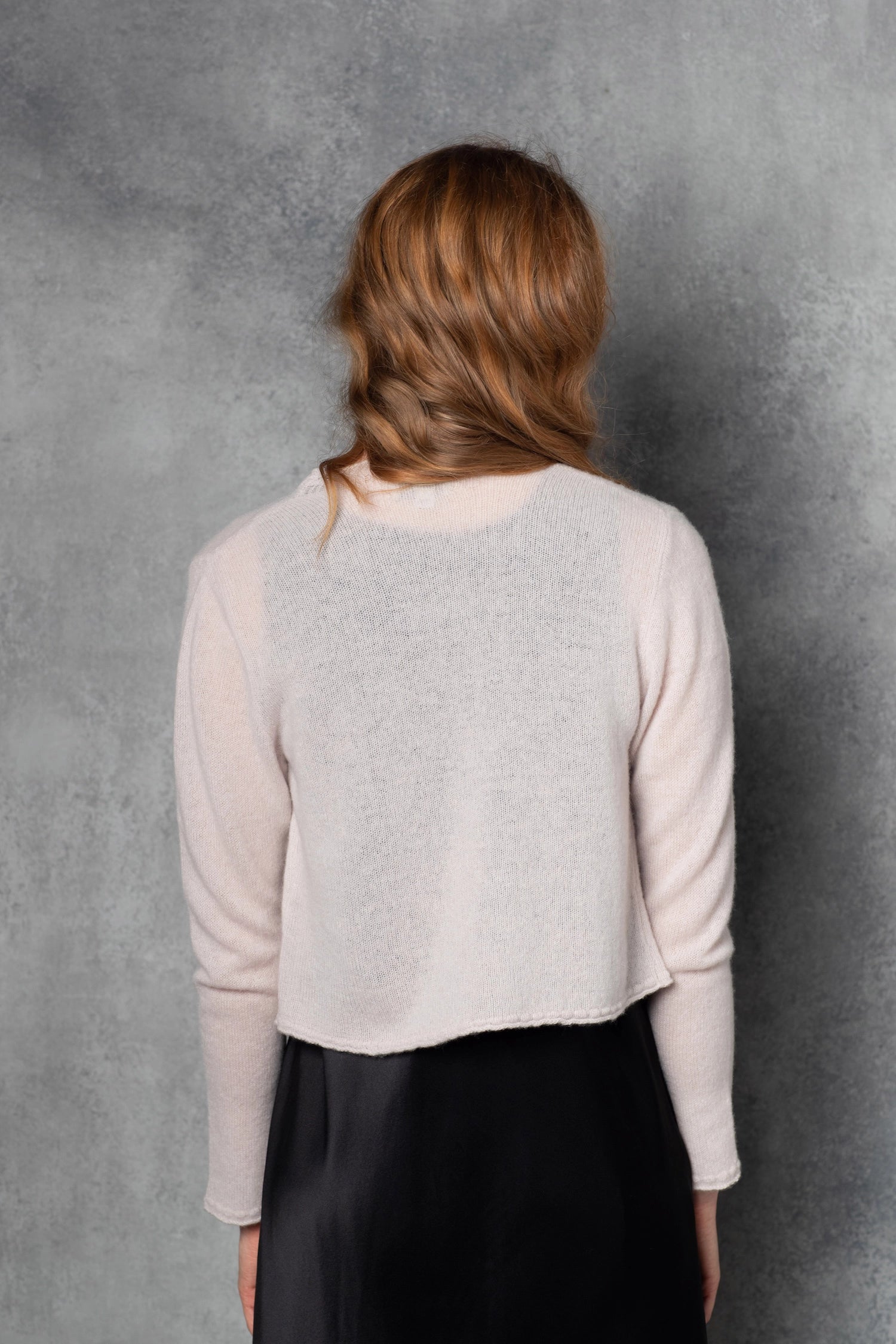 luxury cashmere cardigan