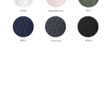 cashmere aran sweaters colour chart